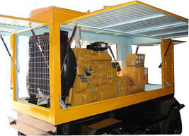 东乌珠穆沁移动电站(移动柴油发电机组) 东乌珠穆沁移动电站(移动柴油发电机组)